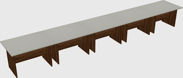 Modular office table