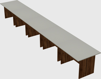 Modular office table