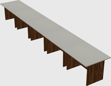 Modular office table