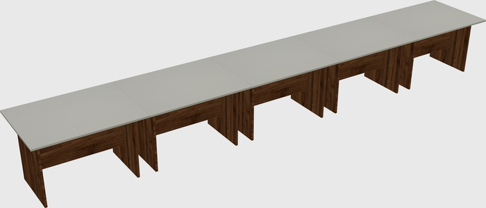 Modular office table