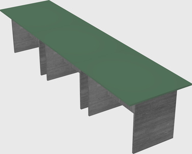 Modular office table