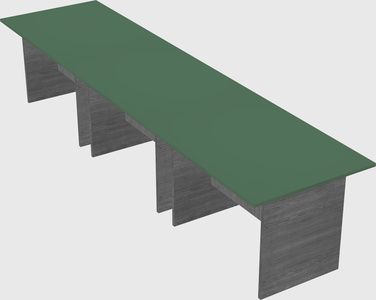 Modular office table