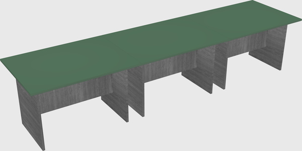Modular office table
