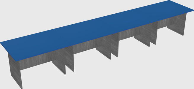 Modular office table