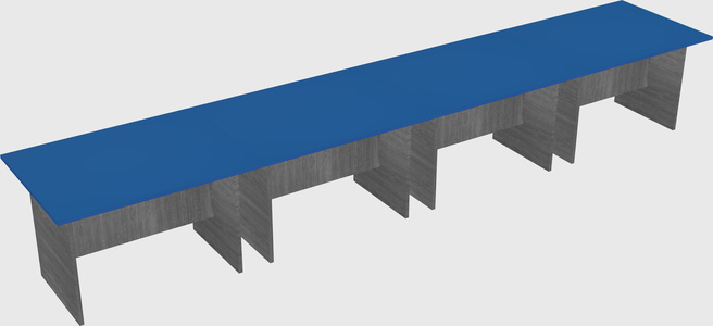 Modular office table