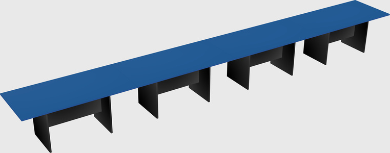 Modular office table