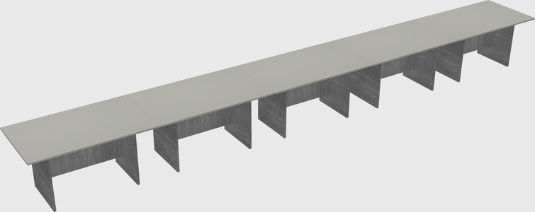 Modular office table