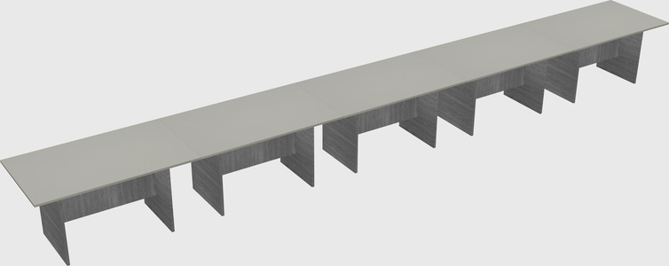 Modular office table