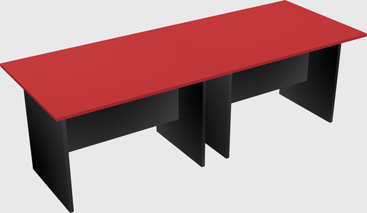 Modular office table