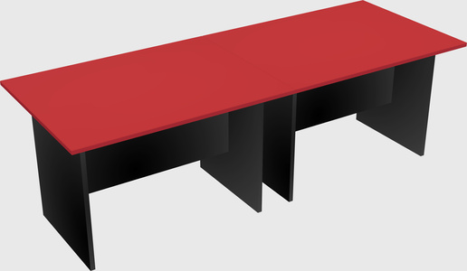 Modular office table