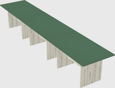 Modular office table
