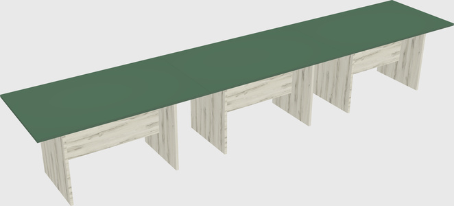 Modular office table