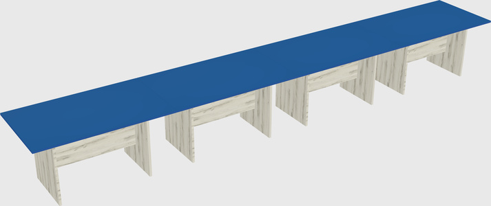 Modular office table