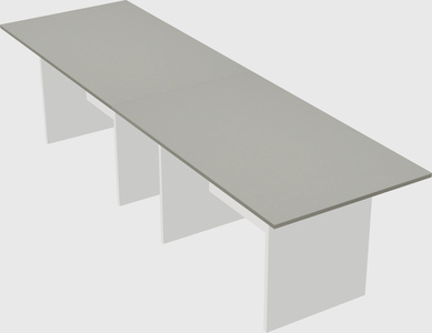Modular office table