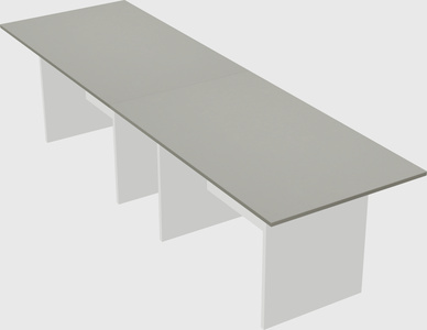 Modular office table