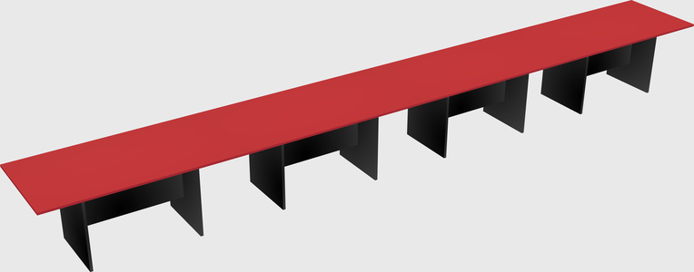Modular office table