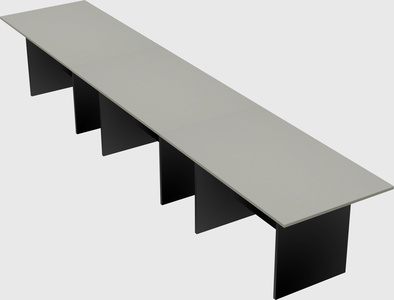 Modular office table