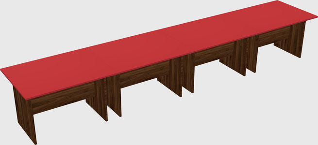 Modular office table