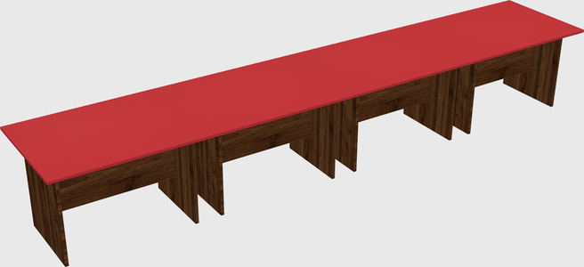 Modular office table
