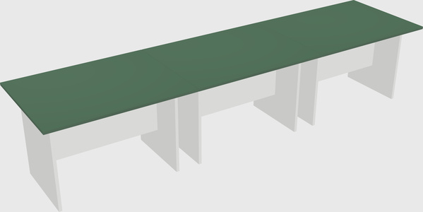 Modular office table