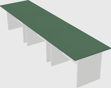 Modular office table