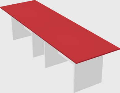 Modular office table