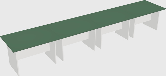 Modular office table