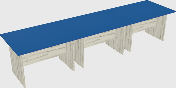 Modular office table