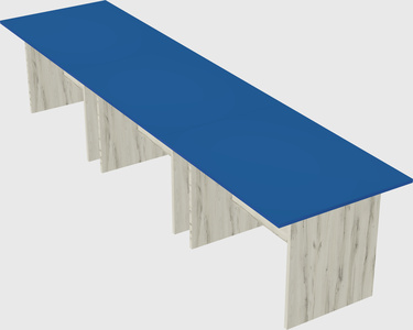 Modular office table