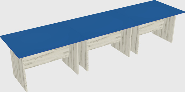 Modular office table