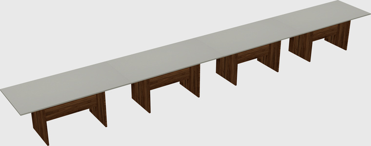 Modular office table