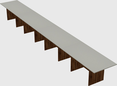 Modular office table