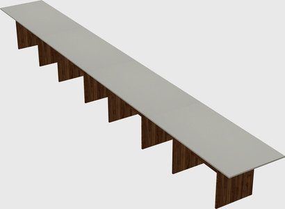 Modular office table