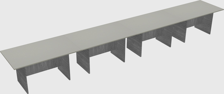 Modular office table