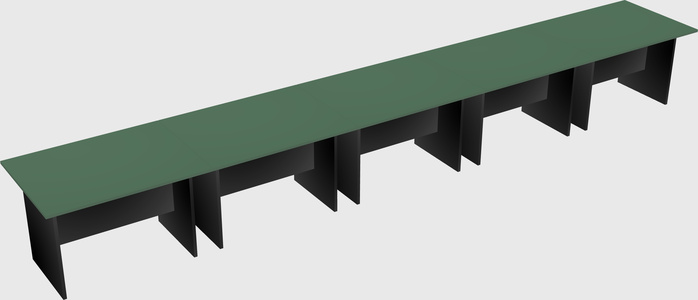 Modular office table