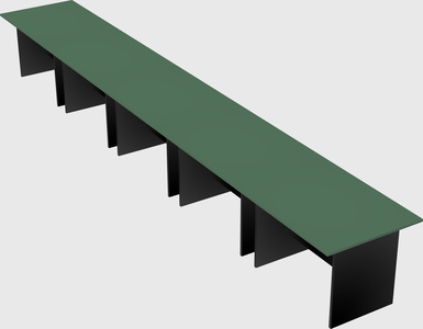 Modular office table