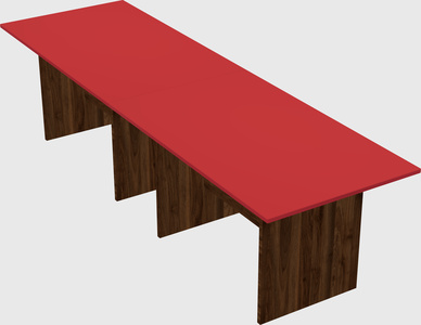 Modular office table