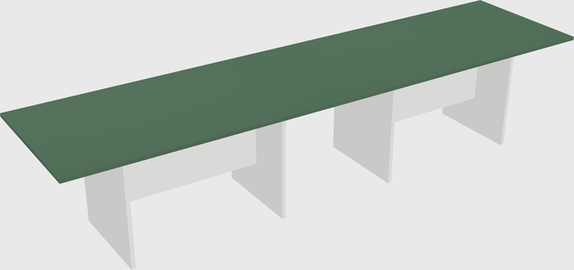 Modular office table