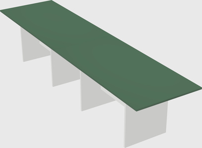 Modular office table