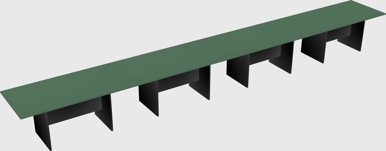 Modular office table