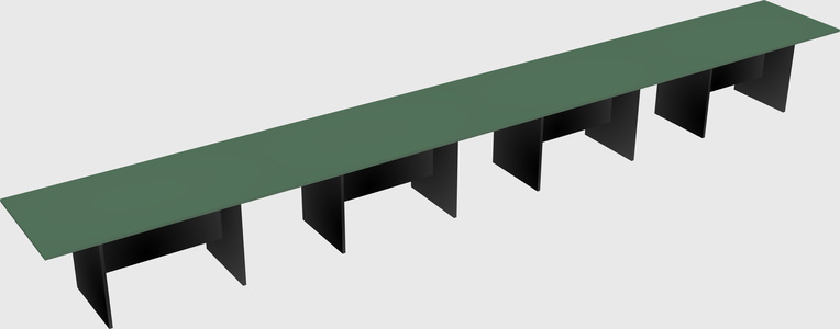 Modular office table