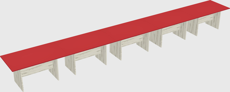 Modular office table