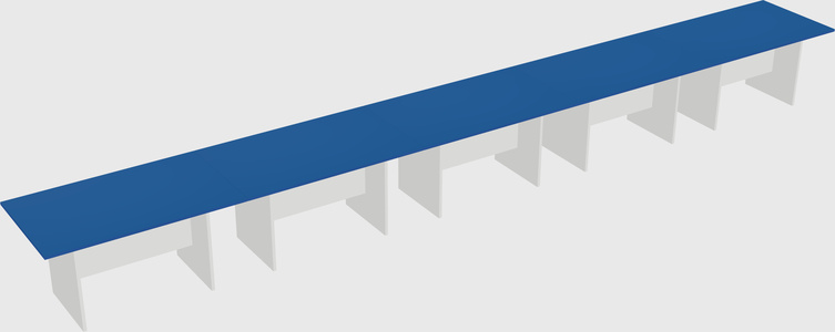 Modular office table