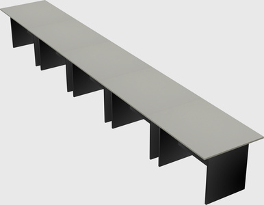 Modular office table