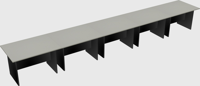Modular office table