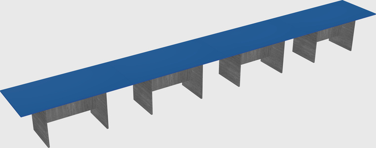 Modular office table