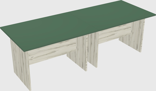Modular office table