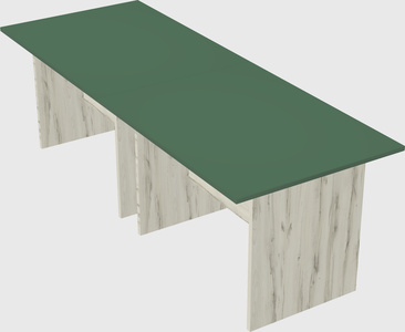 Modular office table