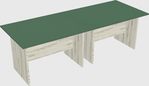 Modular office table