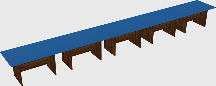 Modular office table